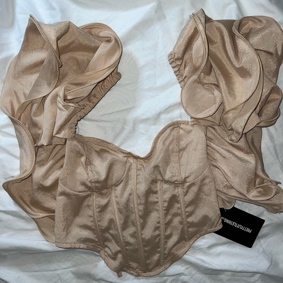 Corset crop top - Picture 1 of 2